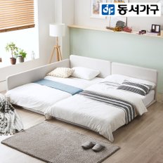 민디 가드형 패밀리 침대 프레임 (SS+SS) DF916588