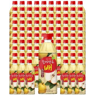  해태음료 갈아만든 배 500ml 96개