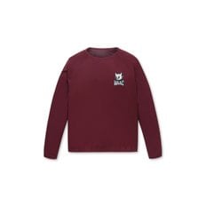 Men Strech Woven Pullover_WMUAW24791BDX