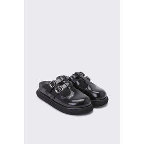 [김나영 착용]Round toe mule(blak) DG2CS24002BLK