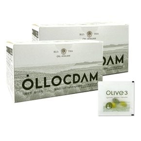 [올록담] 올록담 올리브3 올리브오일 캡슐 올리브유 24포 2박스(48일분) dn