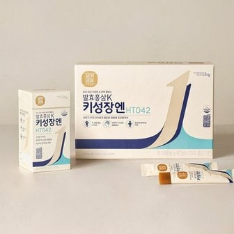 한국야쿠르트 [에치와이] 발휘 발효홍삼K 키성장엔 HT042 2세트 (사과맛 젤리)