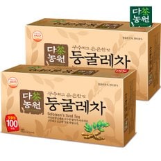 둥굴레차 100T X 2개