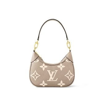 LOUIS VUITTON 바가텔 모노그램 앙프렝뜨 베이지 M46112 M46112