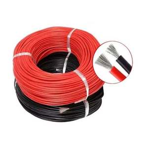 실리콘 케이블 8AWG 전기 전선 배선 작업 DIY 제작용 와이어 선