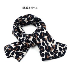 레디핏 남자 패션 악세사리 표범무늬 호피무늬 스카프 SF233