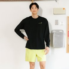 맨 하바나 오버핏 래쉬가드 블랙 (B6SMWRG111BLK)