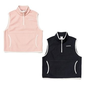 아이더 [부산점] 허그 여성 울 플리스 베스트 DWU24657