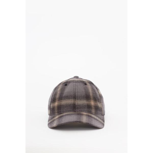 확대된 대표 아워레가시 볼캡 A4248BDG OYSTER CHECK HAIRY FLANNEL DOM