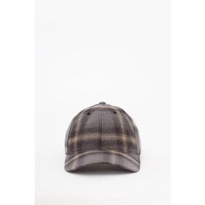 아워레가시 볼캡 A4248BDG OYSTER CHECK HAIRY FLANNEL DOM
