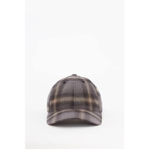 아워레가시 볼캡 A4248BDG OYSTER CHECK HAIRY FLANNEL DOM