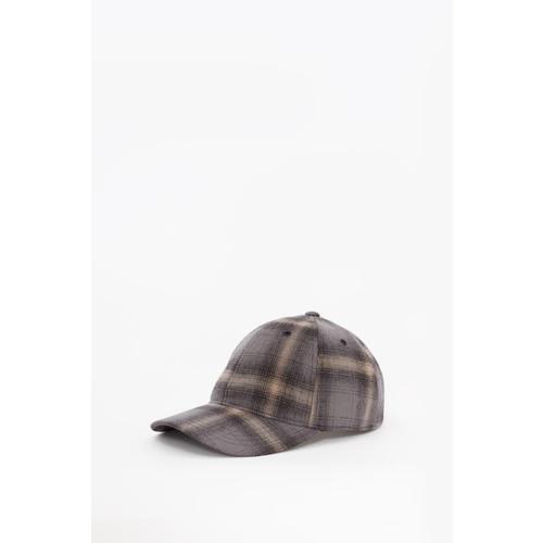 아워레가시 볼캡 A4248BDG OYSTER CHECK HAIRY FLANNEL DOM