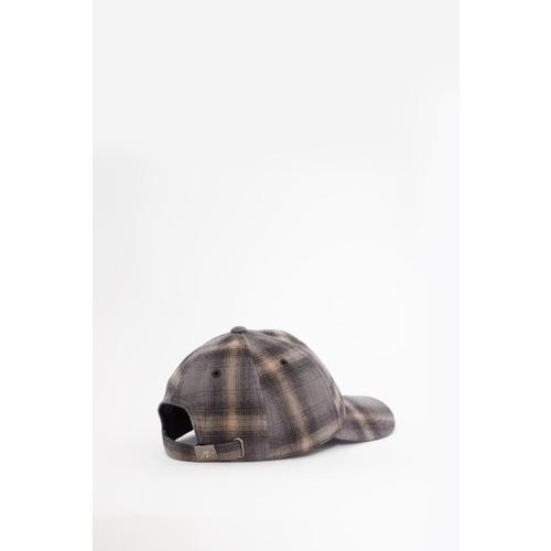 아워레가시 볼캡 A4248BDG OYSTER CHECK HAIRY FLANNEL DOM