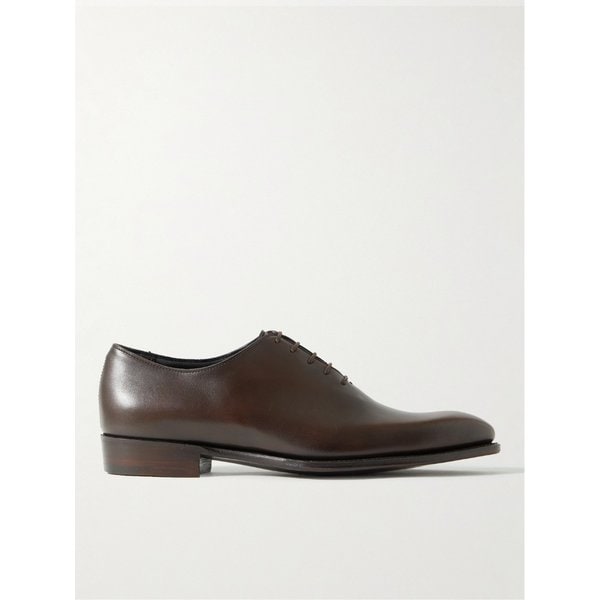 조지 클레버리 멀린 홀컷 가죽 옥스포드 슈즈 1647597341137062