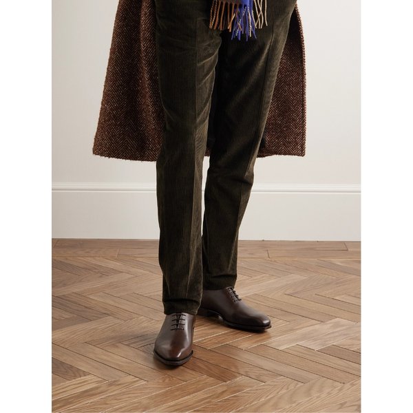 조지 클레버리 멀린 홀컷 가죽 옥스포드 슈즈 1647597341137062