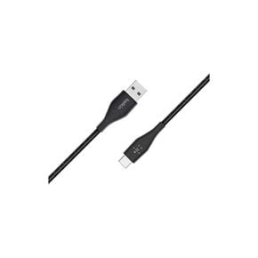 BELKIN DuraTek Plus USB-A to USB-C 케이블 12m 블랙 F2CU069BT04-BLK