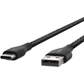 BELKIN DuraTek Plus USB-A to USB-C 케이블 12m 블랙 F2CU069BT04-BLK