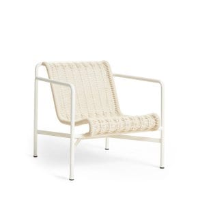 [예약]헤이 HAY  Palissade Cord Lounge Chair Low Cream White 팔리사드 코드 라운지 체어 로우
