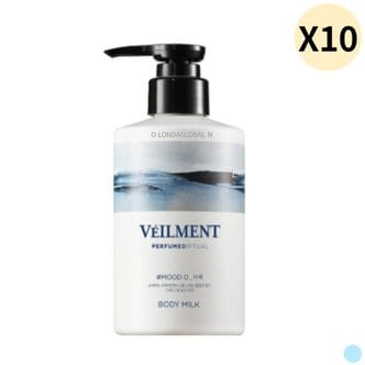  벨먼 퍼퓸드리추얼 바디밀크 바디로션 사색 230ml X10