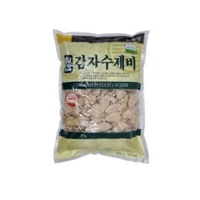 냉장 감자수제비 2kg  6봉