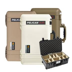 [정품] 펠리칸 에어 1535 Air Case NF + 디바이더 (no foam + divider)