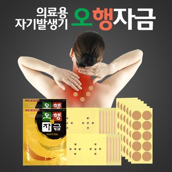 오행자금 근 육통 완화 의료기기 오행자금94종/자석파스