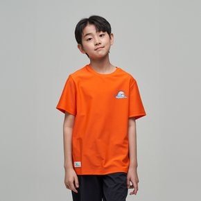 K242URG710 데일리 워터 반팔티-1 ORANGE