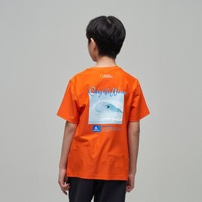 K242URG710 데일리 워터 반팔티-1 ORANGE