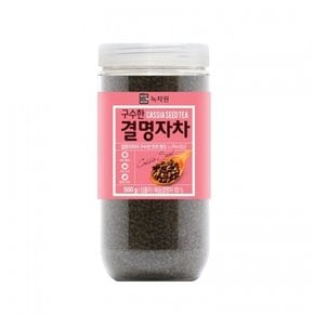 녹차원 구수한결명자차 500g 1개