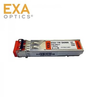  EXA GBIC Dasan 1G SFP-GE-SX 550m 호환 광모듈 EXA-1G-34D05-DAS