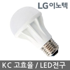 LG이노텍 6.5W 1등급 LED전구 고효율인증 (W0CE8CD)