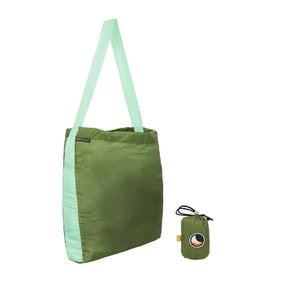 [공식수입정품] 티켓투더문 에코백 라지 30L 리프그린 민트