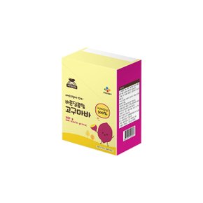 CJ 아이누리 바른달콤함 고구마바 20g 10입 200g x 1개