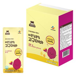 CJ 아이누리 바른달콤함 고구마바 20g 10입 200g x 1개