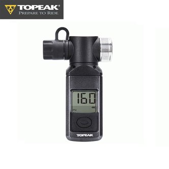 토픽 [모바일전용] TOPEAK 토픽 펌프 Shuttle Gauge Digital 셔틀 게이지 디지털 휴대용 자전거 공기압 측정기 소형 핸드펌프