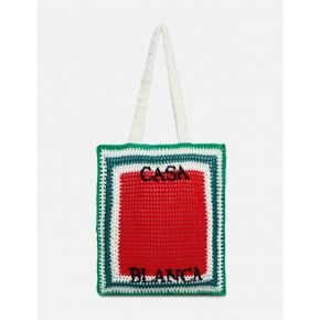 Casablanca COTTON CROCHET BAG 271066