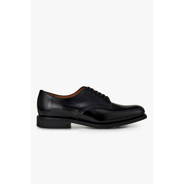[SANDERS] OFFICER SHOE 폴리싱 레더 로퍼 4715118201000