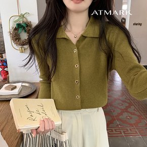 ATMARK 골든브이카라니트_AA36KN028G