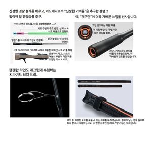 SHIMANO 시마노 24 포이즌 아드레나 베이트 모델 그립컷 173MH
