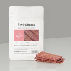 63도 돼지 비트 코코넛 져키바 80g