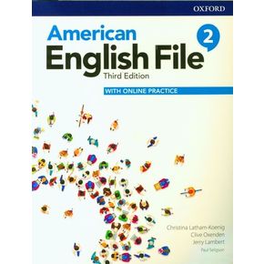 American English File 2 Student Book (with Online Practice)