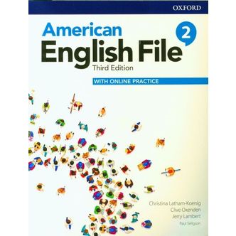 교보문고 American English File 2 Student Book (with Online Practice)