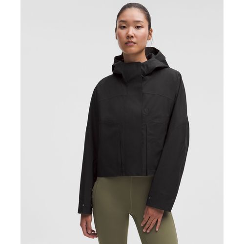 룰루레몬 레인 체이서 재킷 - BLK_