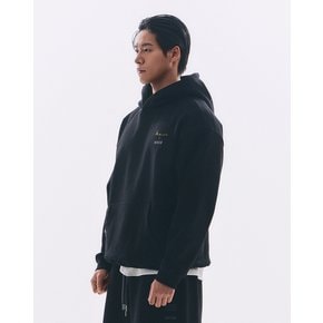 ALI THE GREATEST 오버핏 후디 블랙