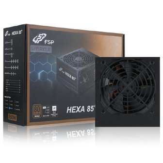 에스투씨엔아이 HEXA 85 550W 80PLUS BRONZE 프리볼트