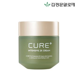 김정문알로에 큐어 인텐시브 2X크림 50g