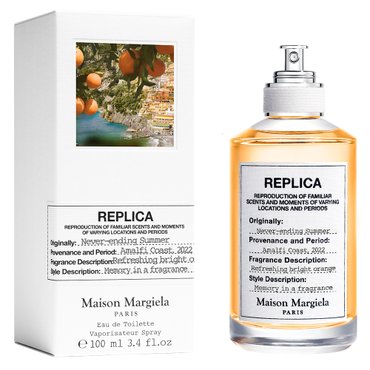 메종 마르지엘라 프래그런스 [2차입고] 네버엔딩썸머 EDT 100ml(+프롬더가든 7ml +바디로션15ml 증정) (공식수입정품)