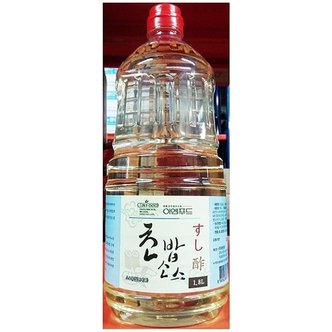  초대리(이엔 1.8L) 초대리 초밥소스 초밥양념 액상소 (WC7EB99)