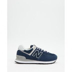 4374444 New Balance 574 - Womens Navy