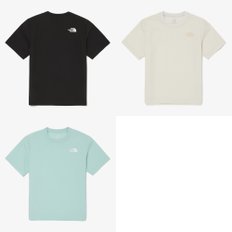 NT7UQ01 키즈 아이스런 숏 슬리브 라운드티 KS ICE RUN S/S R/TEE